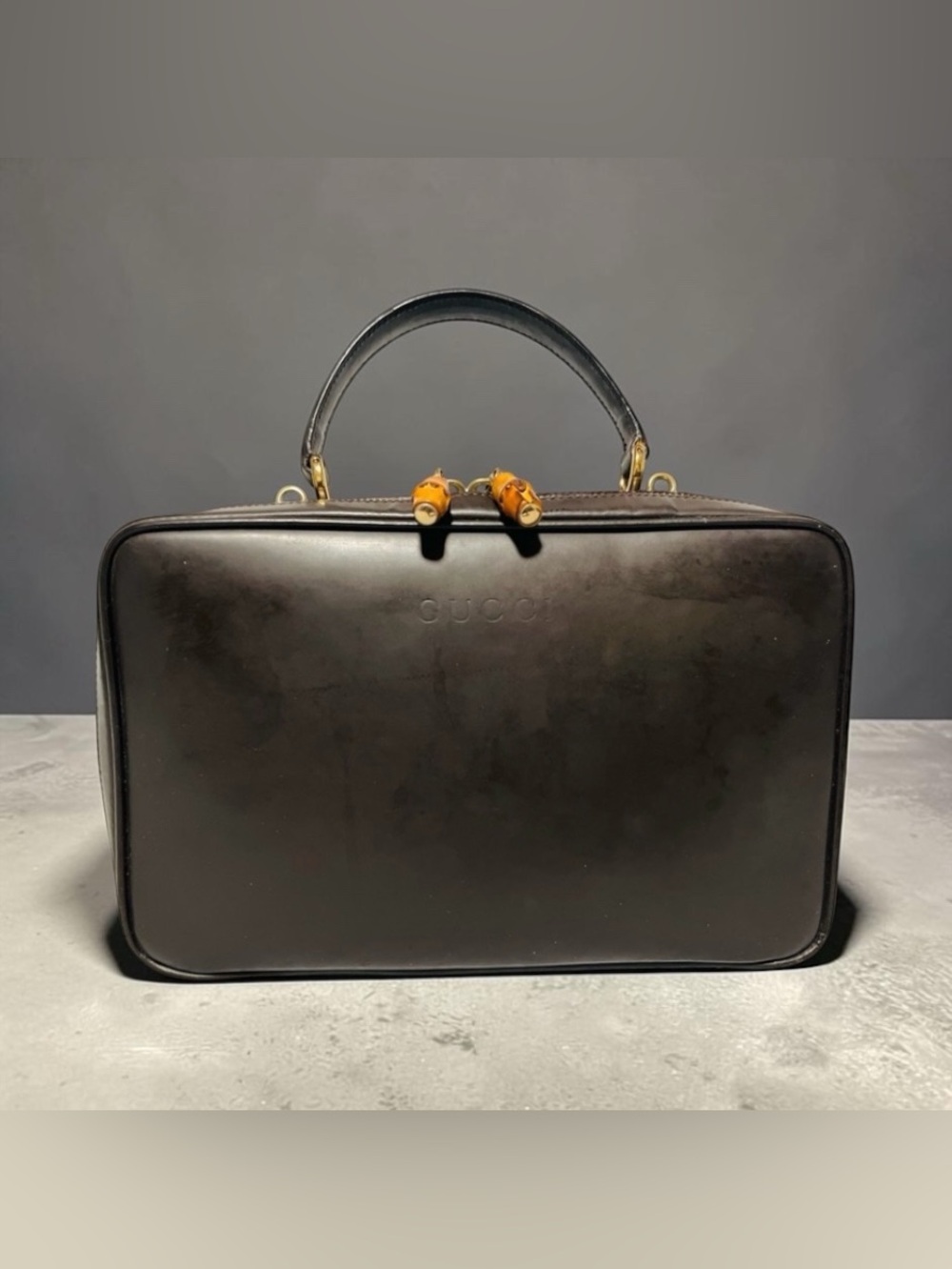 Gucci Bamboo vintage Shoulder Bag